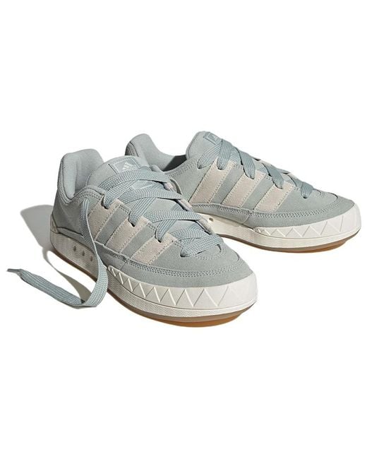 Adidas White Adimatic Shoes 'Wonder Off' for men