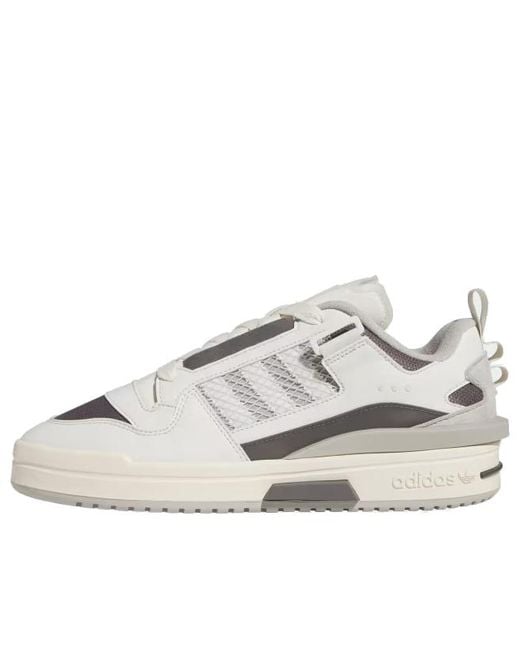 Adidas White Forum Mod Low 'Orbit' for men