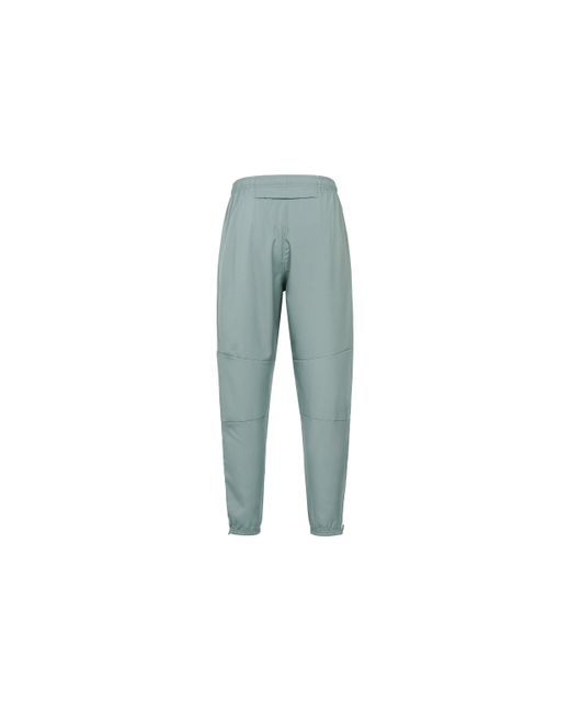 Nike Blue Dri-Fit Challenger Logo Sports Woven Running Long Pants for men