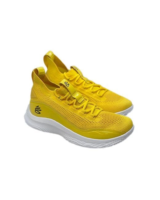 Under Armour Yellow Curry 8 Nm for men