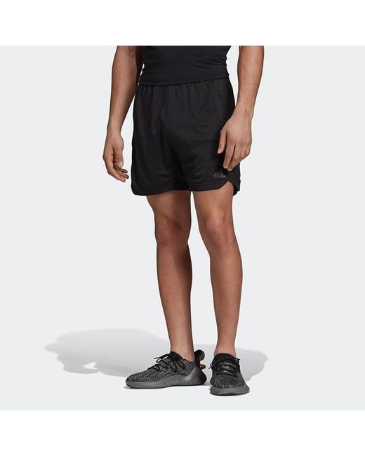 Adidas Black Chill Short M Training Sports Shorts for men