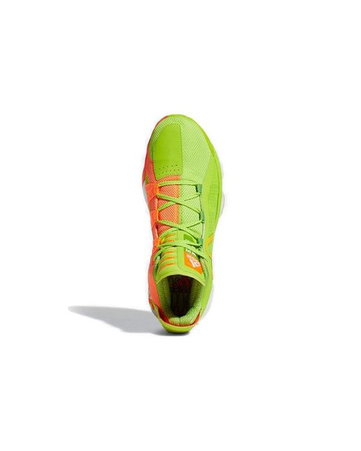 Adidas Green Mcdonald's X Dame 6 'Dame Sauce' for men