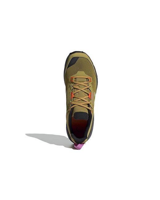 Adidas Brown Terrex Ax4 Primegreen 'Pulse' for men