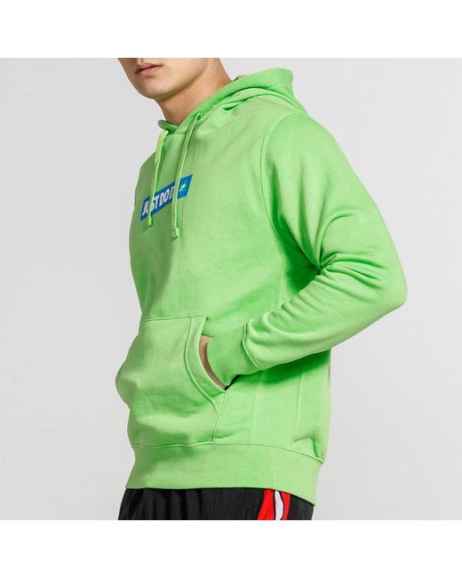 Nike Green Sportwear Casual Sports for men