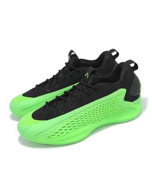 Adidas Green Ae 1 Low 'Lucid Lime' for men