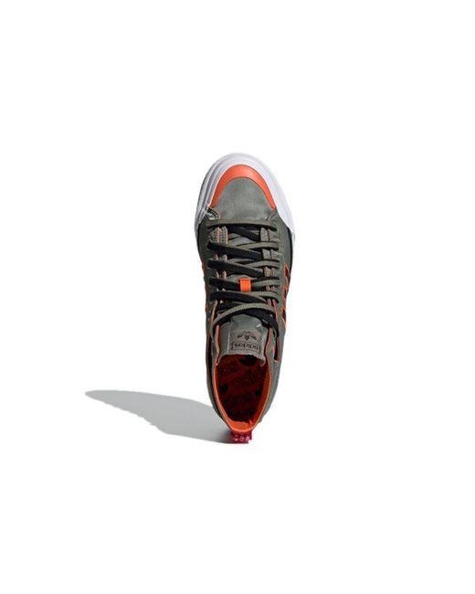 Adidas Brown Nizza Hi Dl for men
