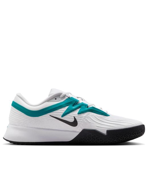 Nike Blue Court Air Zoom Vapor Pro 3 Hc Radiant Emerald' for men