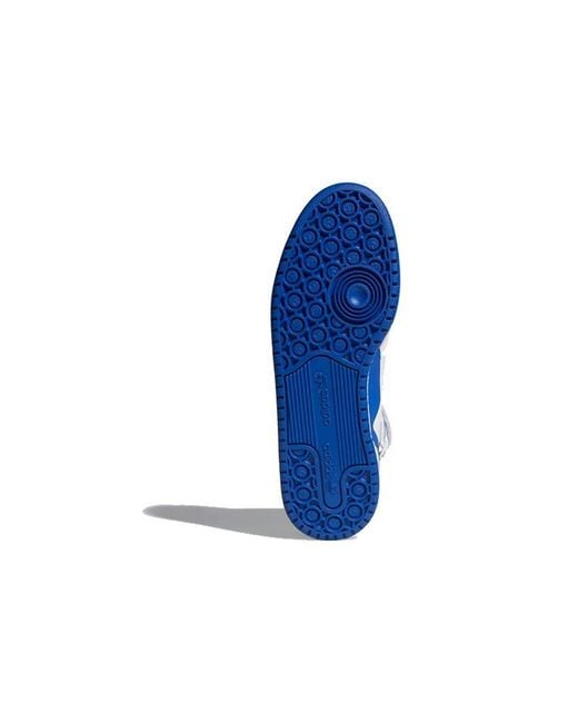 Adidas Blue Forum Mid Refined for men