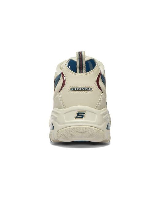 Skechers Blue D'Lites Zip Along Shoes for men