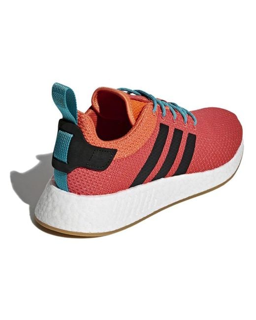 Adidas Red Nmd_r2 'summer Spice' for men