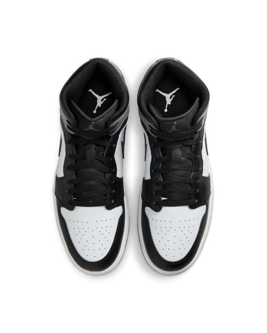 Nike Black 1 Mid Iron' for men