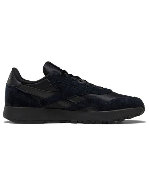 Reebok Black Classic Nylon Tabi X Maison Margiela 'Core'