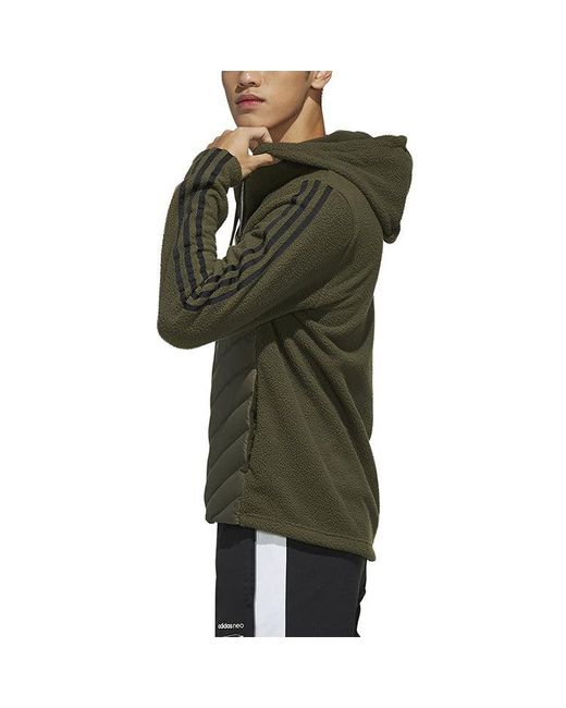 Adidas Neo Dly Down Jacket Armygreen for men