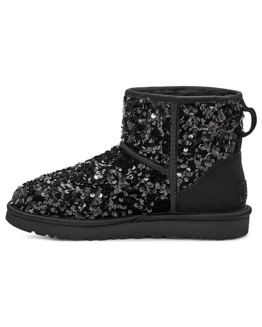 Ugg Black (Wmns) Classic Chunkey Sequin