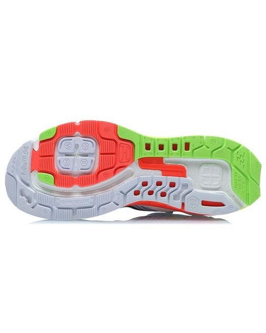 Li-ning White Furious Rider 5 Neon' for men