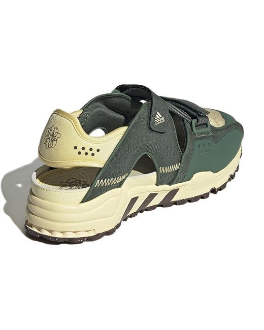Adidas Green Eqt 93 Sndl 'Plant And Grow'