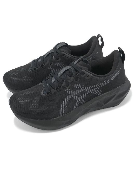 Asics Black Novablast 5 2E Wide Carrier' for men