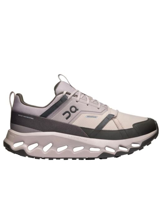 On Shoes Gray Cloudhorizon Waterproof 'Fog Thorn' for men