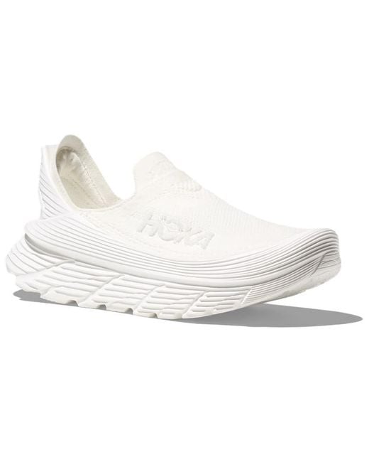 Hoka One One White Restore Tc for men