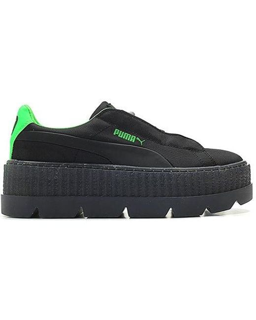 PUMA Black (Wmns) Fenty X Cleated Creeper Surf