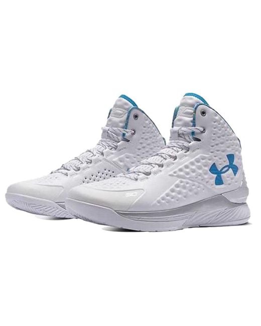 Under Armour Blue Curry 1 'splash Party' for men