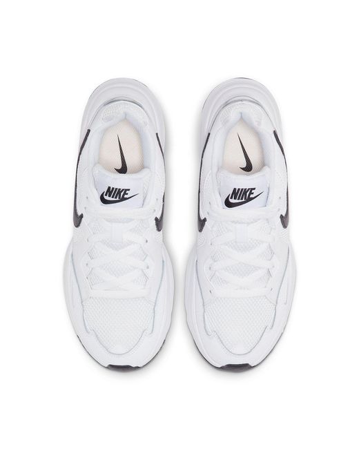 Nike White (Wmns) Air Max Fusion