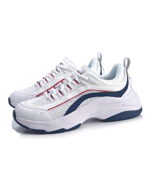 Li-ning White Aurora Windwalker for men