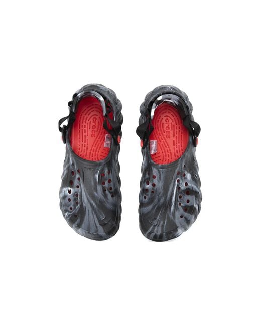 CROCSTM Blue Echo Clog 'Marbled'