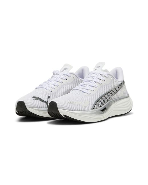 PUMA White (Wmns) Velocity Nitro 3