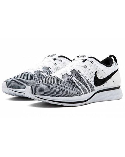 Nike White Flyknit Trainer 2017 'Og' for men