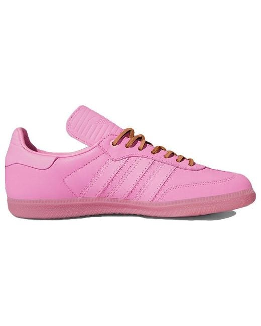 Adidas Pink X Pharrell Humanrace Samba for men