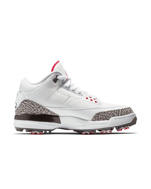 Nike White 3 Golf Cement' for men