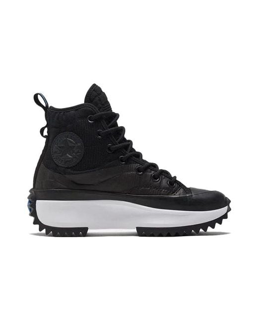 Converse Black Run Star Hike High for men