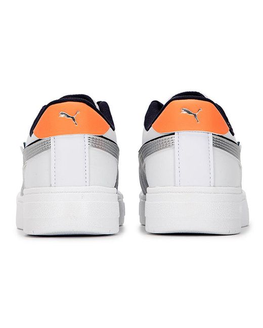 PUMA White Ca Pro 'Techstile for men