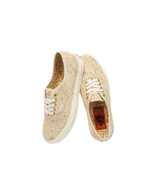 Vans Natural Anderson .Paak X Authentic 'Sand Paisley' for men