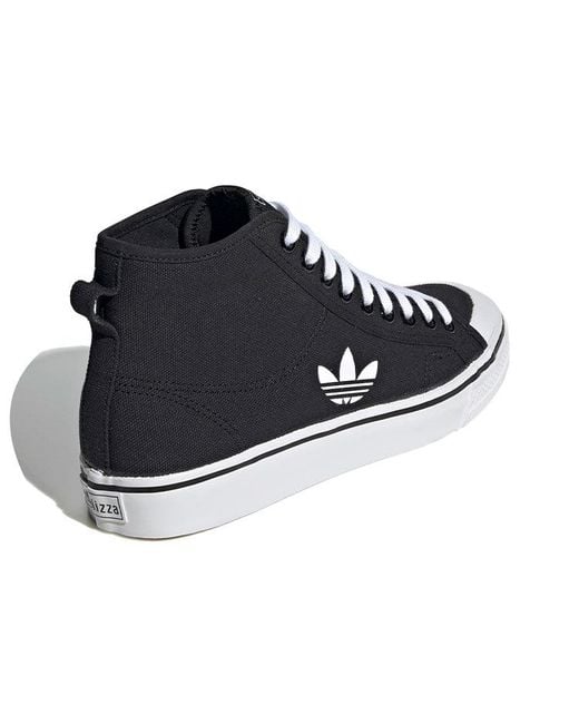 Adidas Blue Nizza Hi 'Core' for men