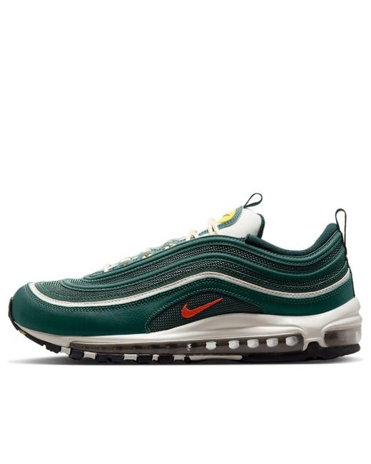Nike Green Air Max 97 'Athletic Company for men