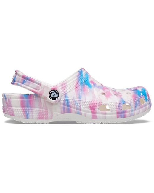 CROCSTM Purple Classic Casual Sandals