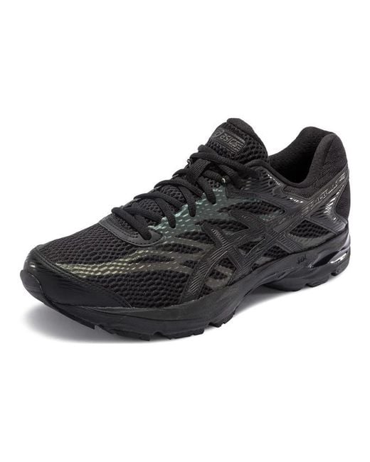 Asics Black Gel-Flux 4 for men