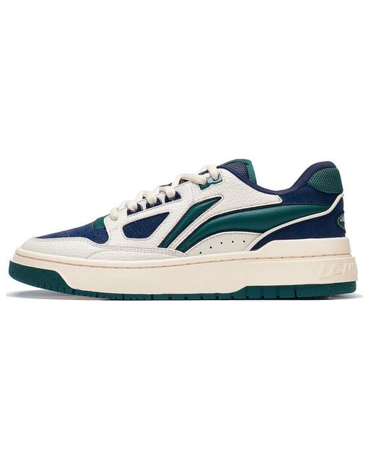 Li-ning Blue Badfive Rookie 2 Low 'Cream' for men