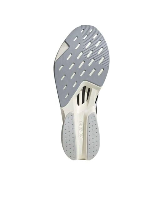 Adidas White Adizero Drive Rc 'Cloud Solar' for men