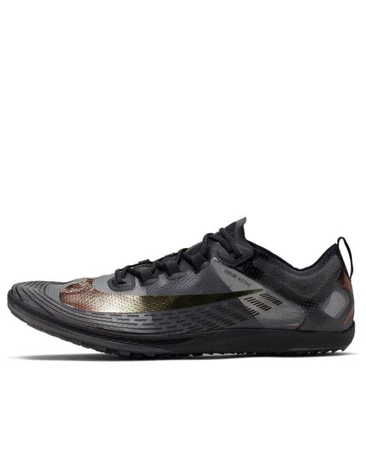 Nike Brown Zoom Victory Waffle 5 Metallic' for men