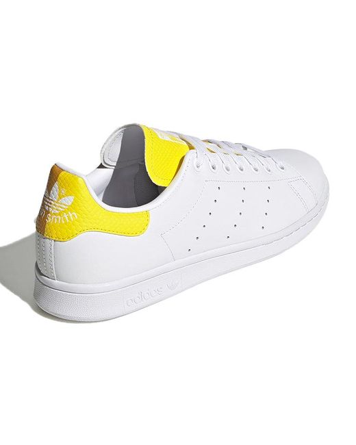 Adidas White Stan Smith 'Snakeskin for men