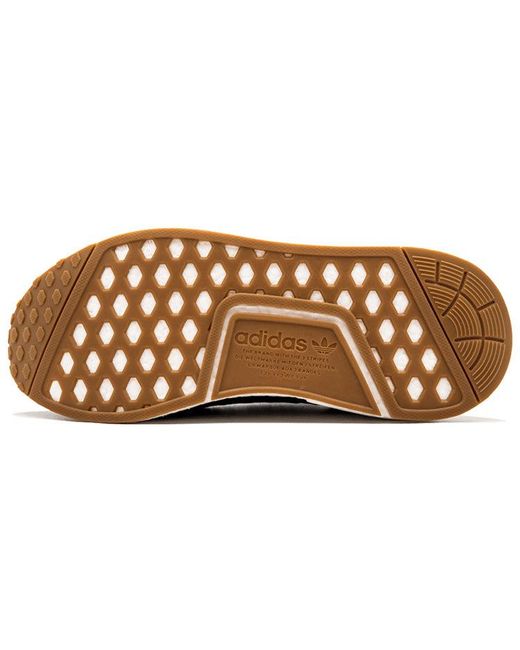 Adidas Black Nmd_R1 Pk Gum' for men
