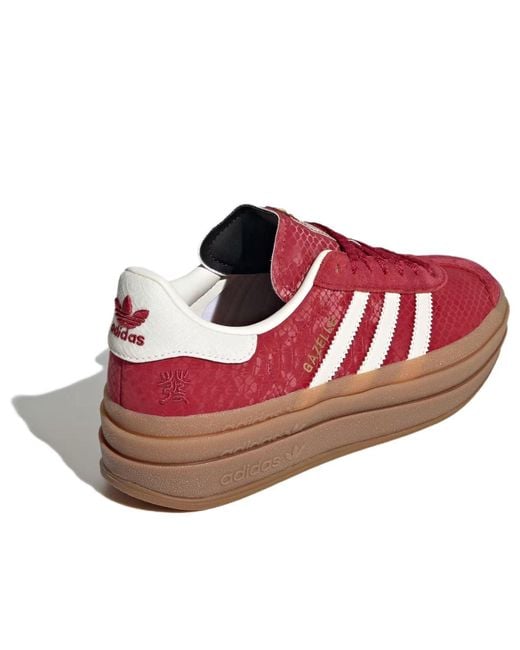 Adidas Red (Wmns) Gazelle Bold 'Year Of The Snake'