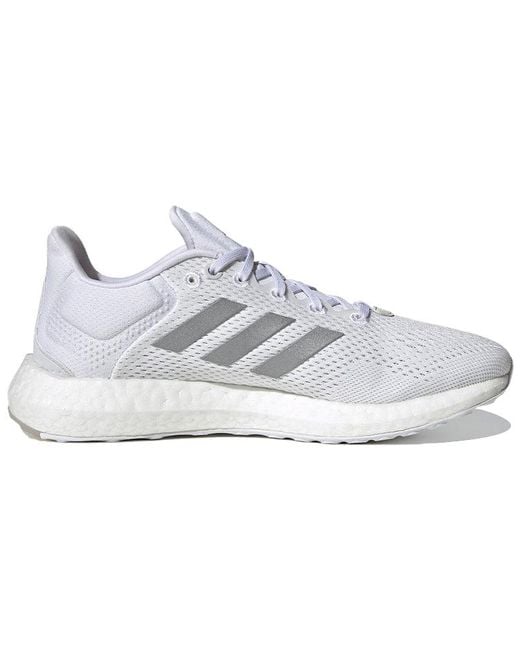 Adidas White (Wmns) Pureboost 21 Dash'