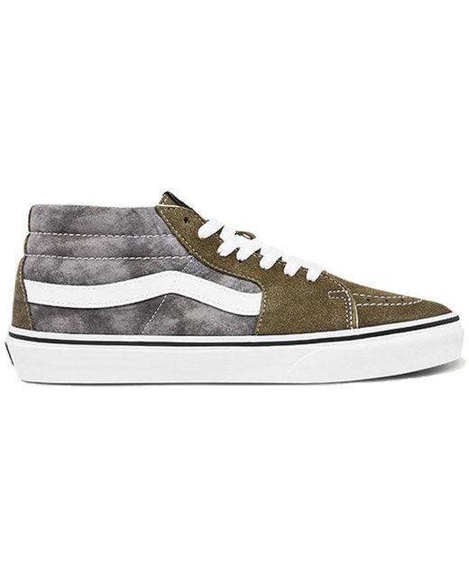 Vans Brown Sk8-Mid for men