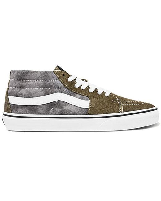 Vans Brown Sk8-Mid for men