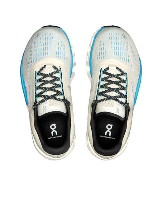 On Shoes Blue (Wmns) Cloudmonster 2 'Cream Horizon'