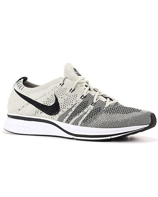 Nike White Flyknit Trainer 2017 'Pale' for men